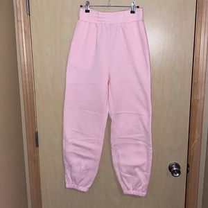 Light Pink Sweatpants